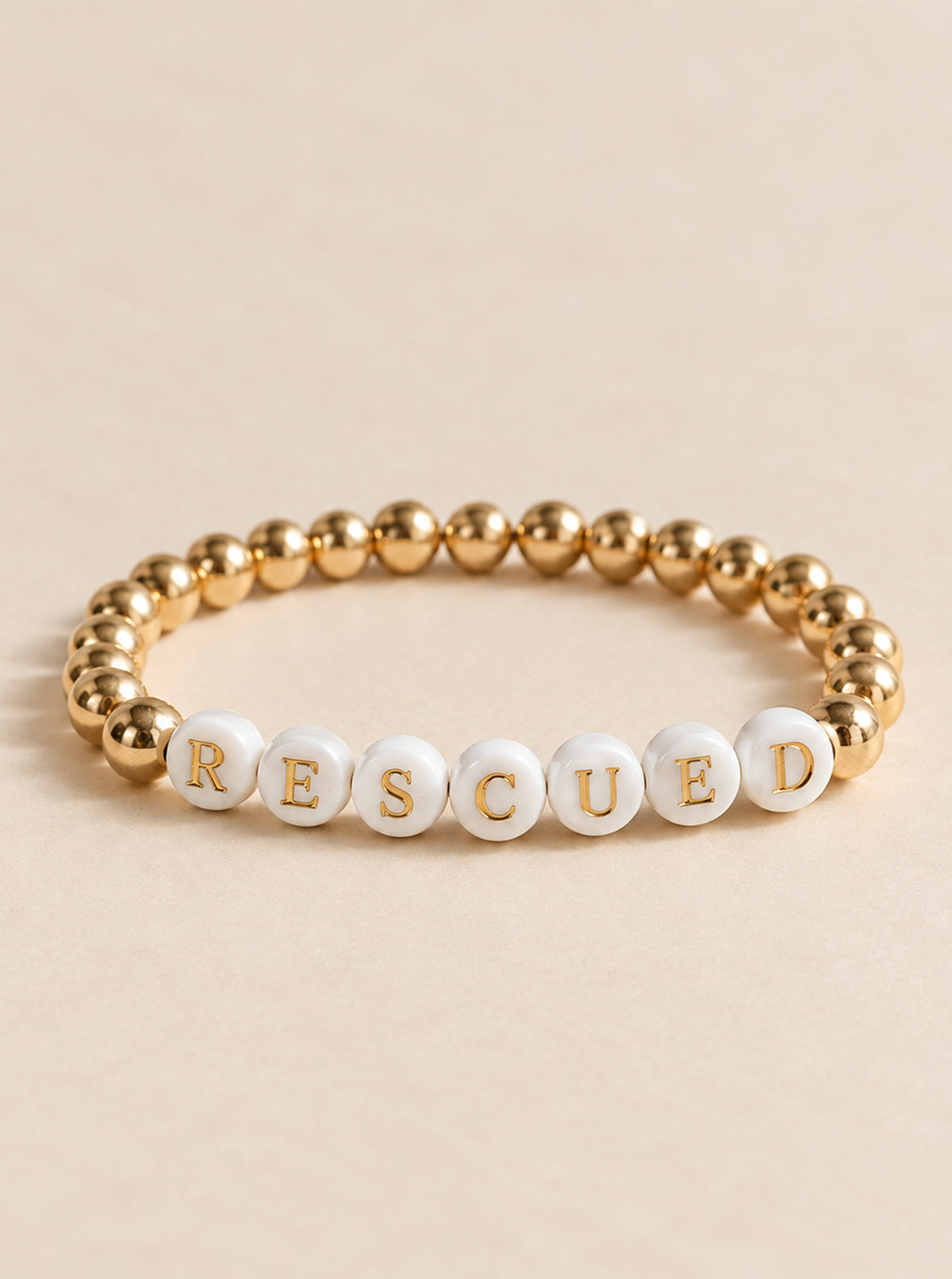 “RESCUED” BRACELET